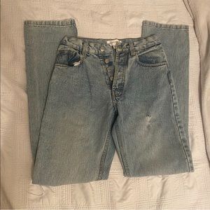 ELIZABETH SULCER X MISS SIXTY DENIM HI RISE SIZE SMALL FROM REVOLVE